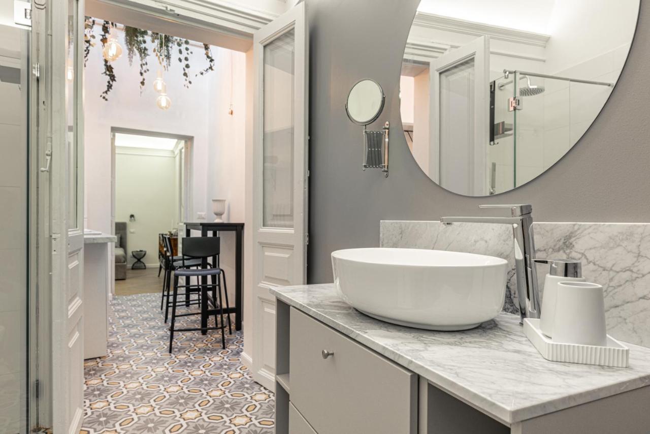 Residenze Florio Apartment คาตาเนีย ภายนอก รูปภาพ