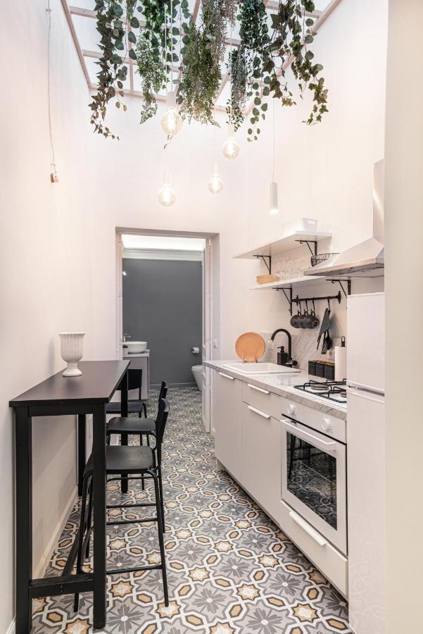 Residenze Florio Apartment คาตาเนีย ภายนอก รูปภาพ
