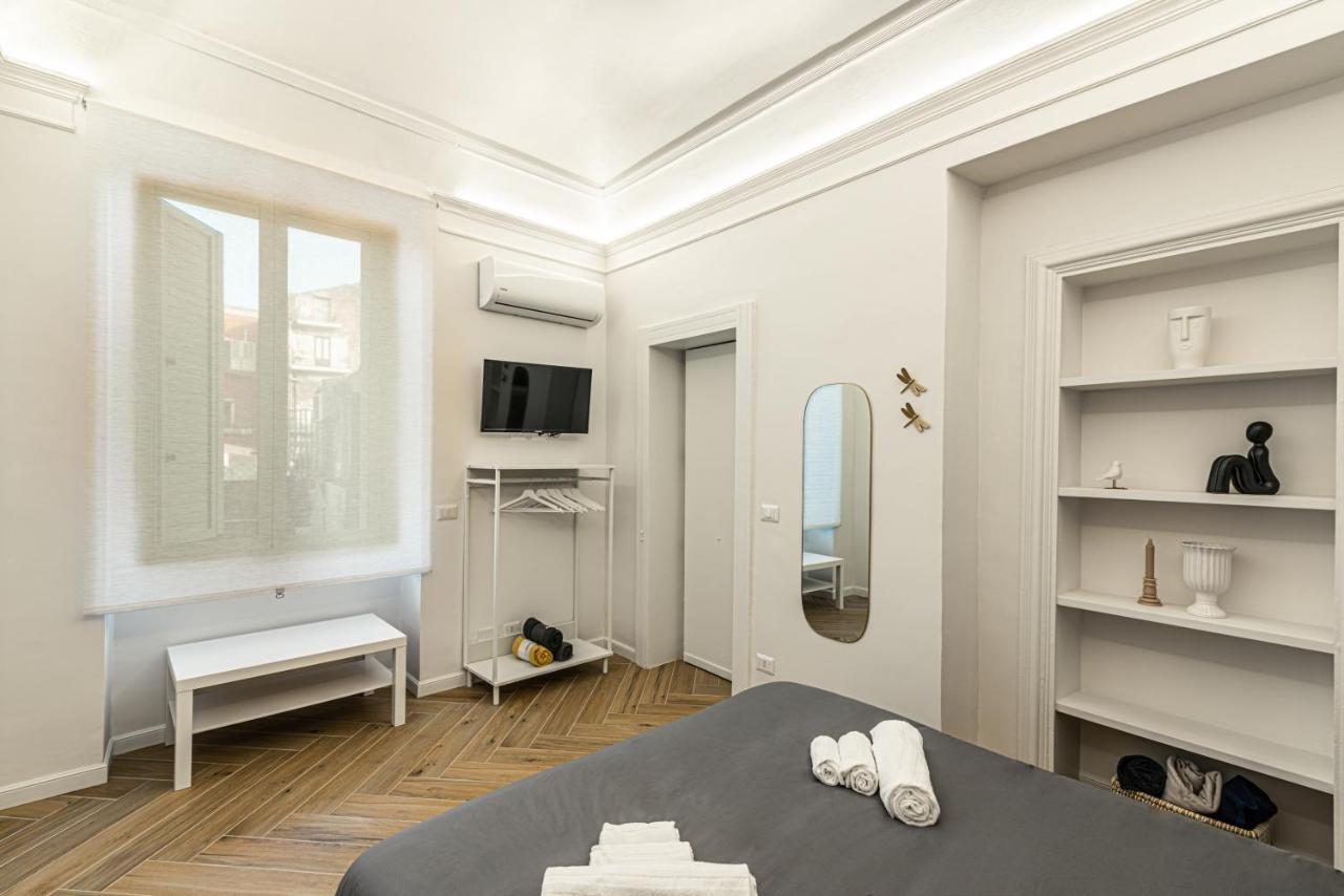 Residenze Florio Apartment คาตาเนีย ภายนอก รูปภาพ