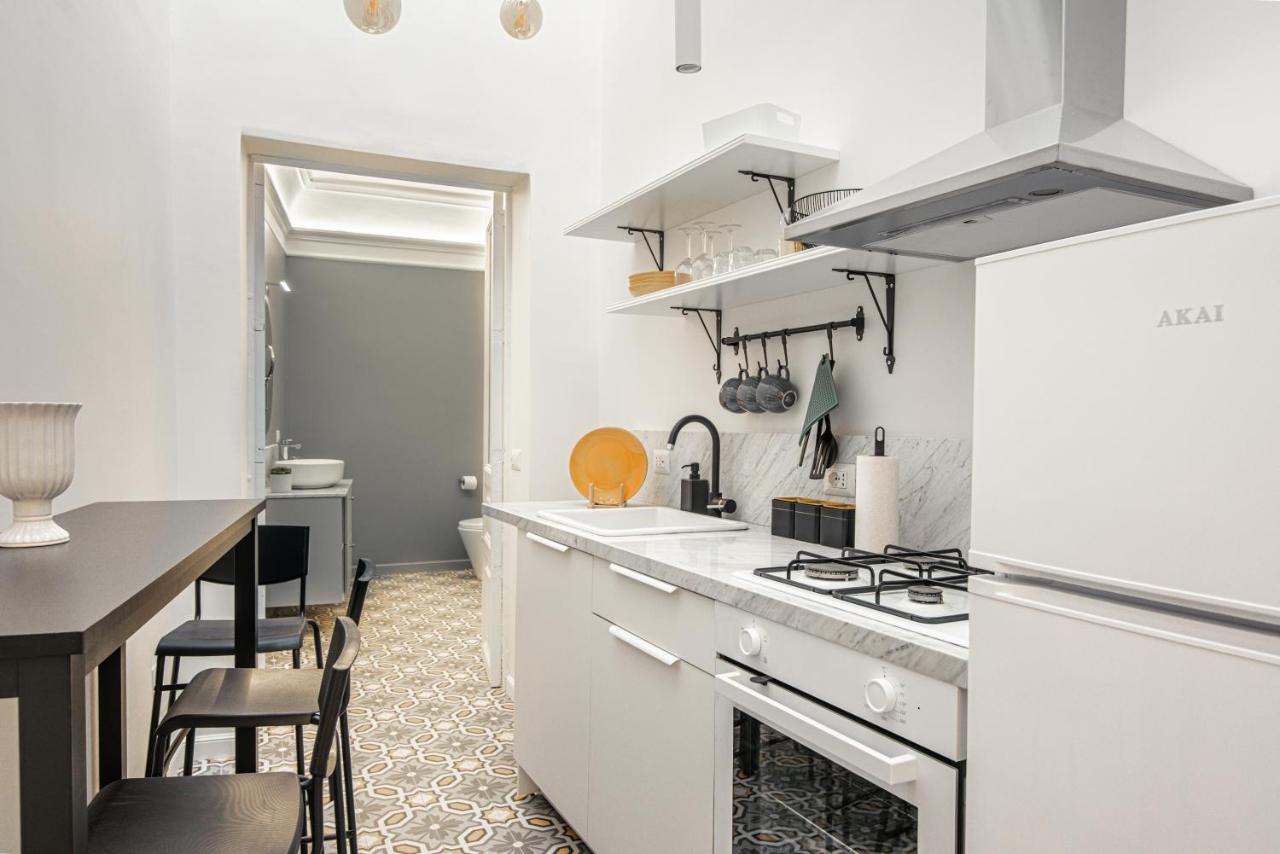 Residenze Florio Apartment คาตาเนีย ภายนอก รูปภาพ